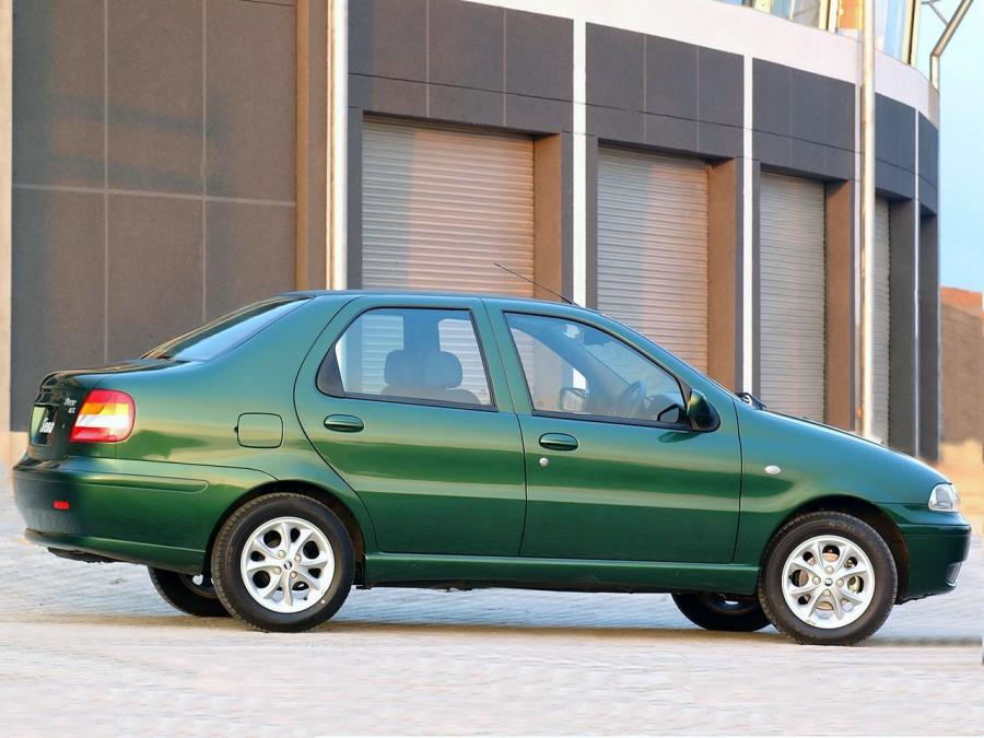  Fiat Siena 2002 года  (ZA) (фото 2 из 11)